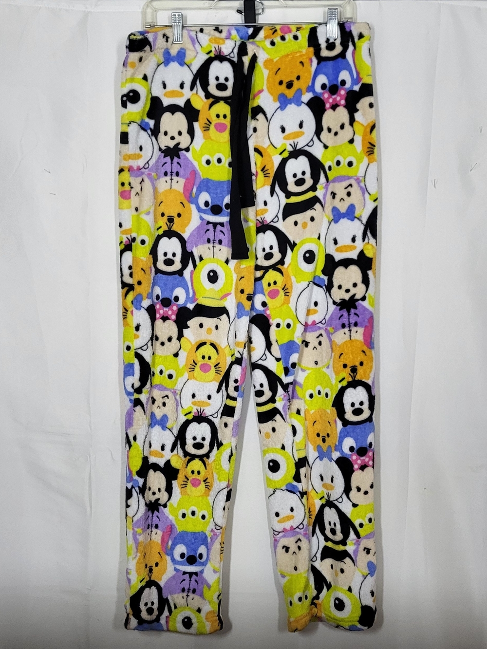 Disney Multi-Color Tsum Tsum Fleece Pajama Pants